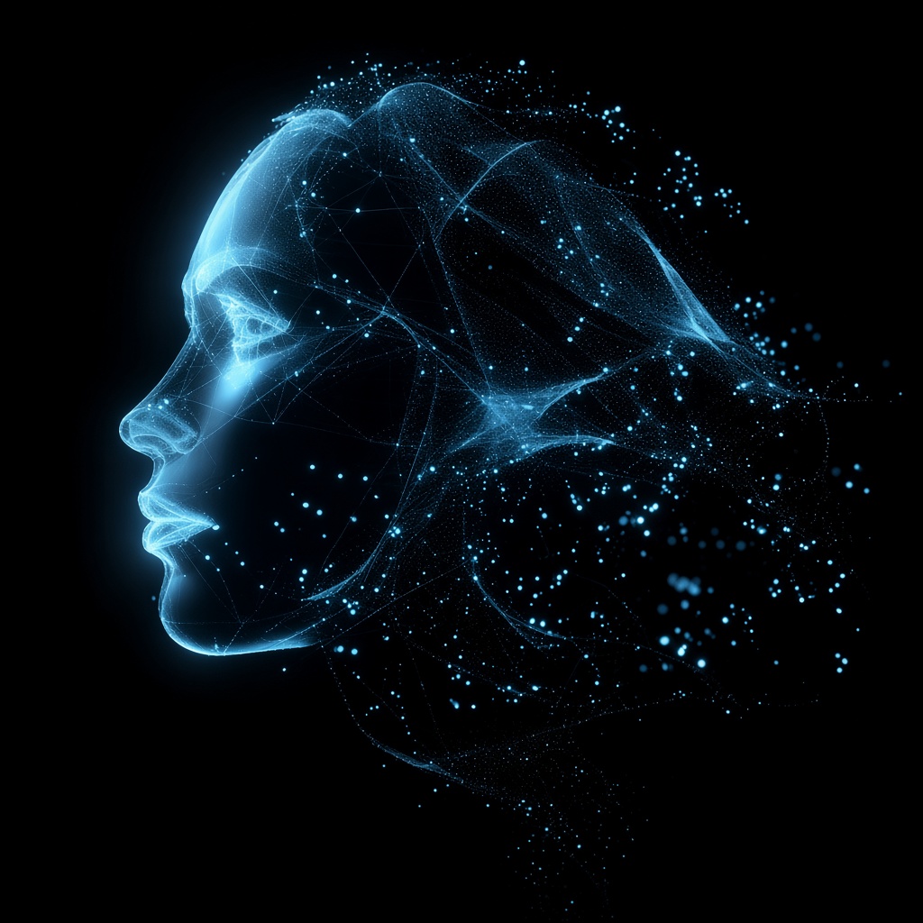 AI holographic core — Vasterbaat Neural Core